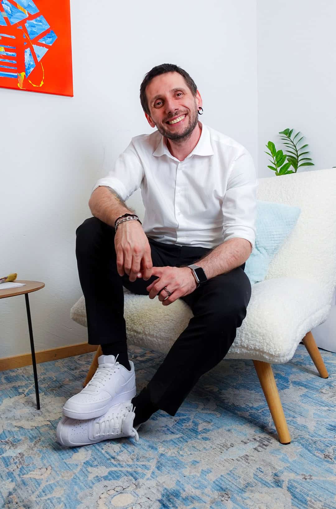 Der Kunsttherapeut - Paulin Luzi