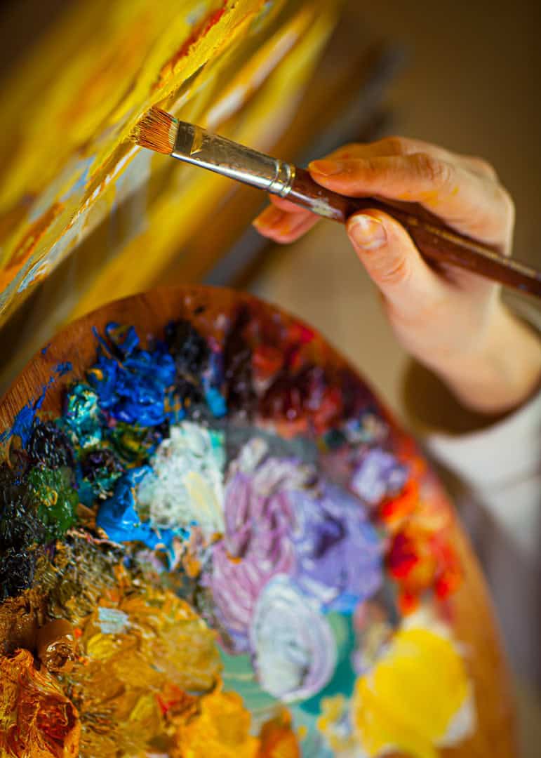 Kunsttherapie im Herzen von Chur